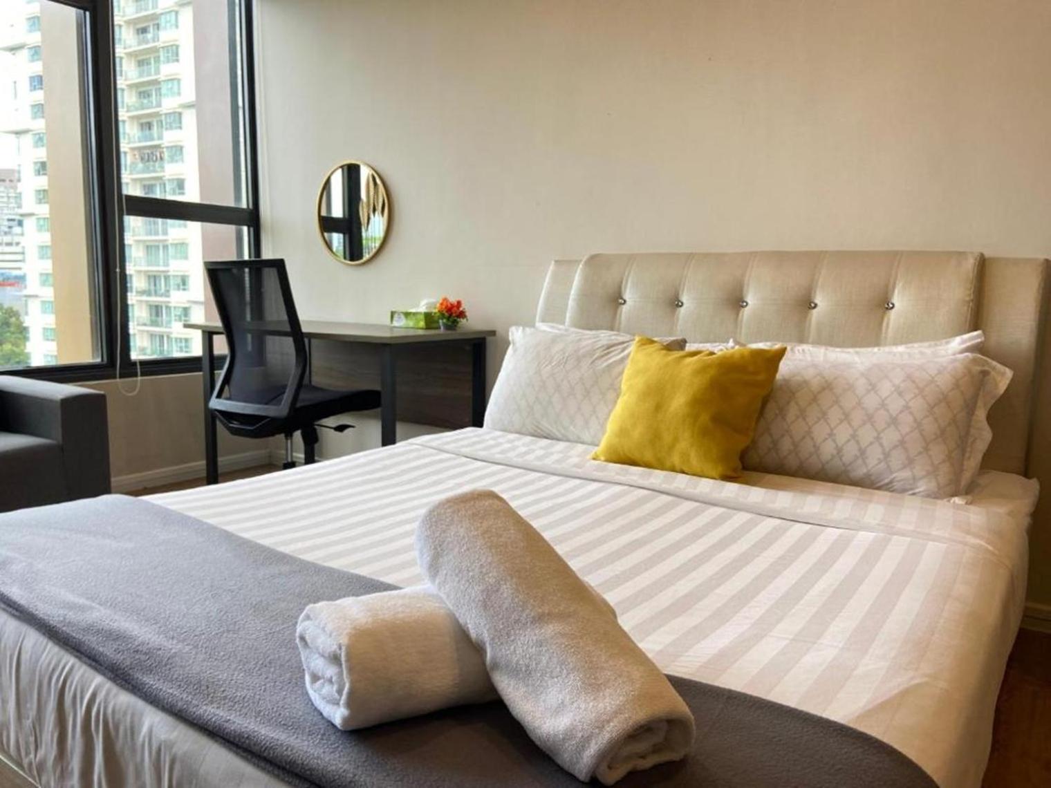 Ceylonz Suites Klcc By Staybliss Kuala Lumpur Exterior photo